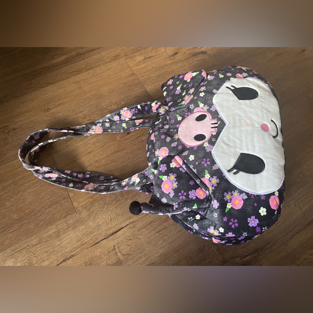 KUROMI-BRAND NEW (Imported) Floral Clothe Tote Bag